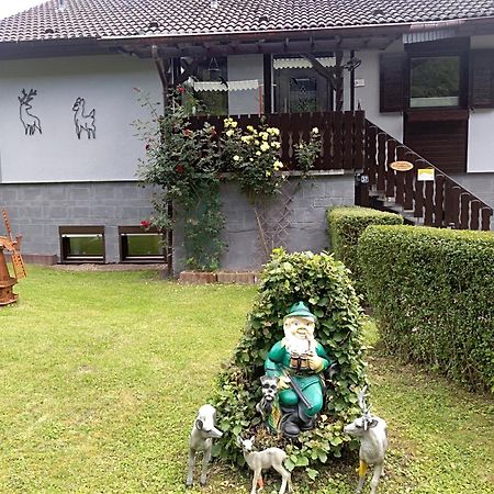Apartamento Zum Goldenen Tal Grafendhron Exterior foto