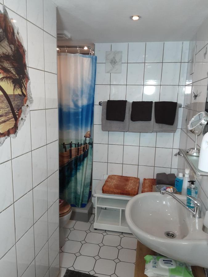 Apartamento Zum Goldenen Tal Grafendhron Exterior foto
