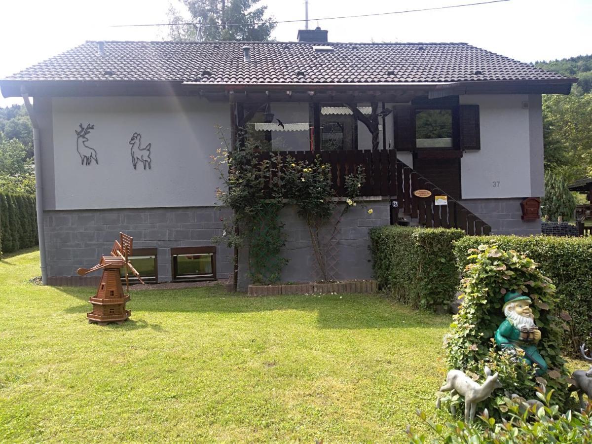 Apartamento Zum Goldenen Tal Grafendhron Exterior foto