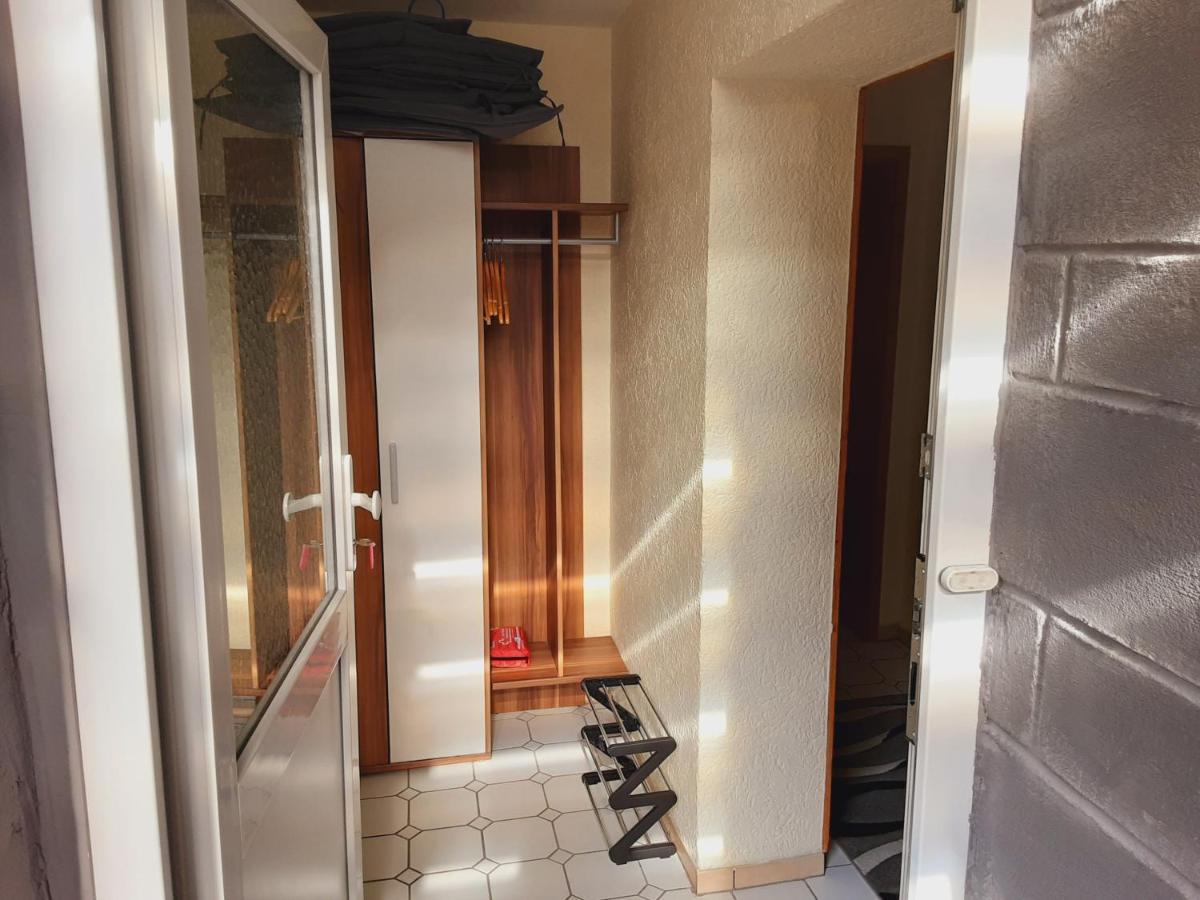Apartamento Zum Goldenen Tal Grafendhron Exterior foto