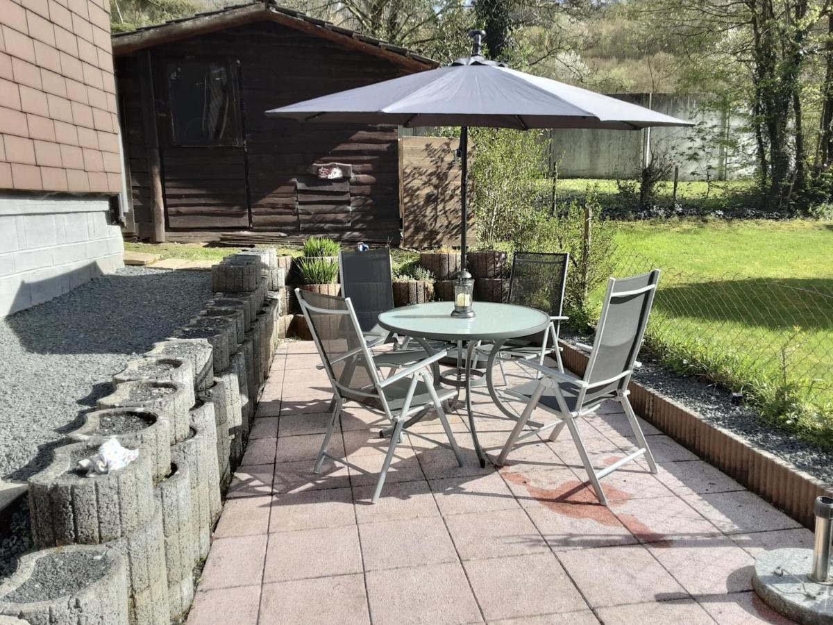 Apartamento Zum Goldenen Tal Grafendhron Exterior foto
