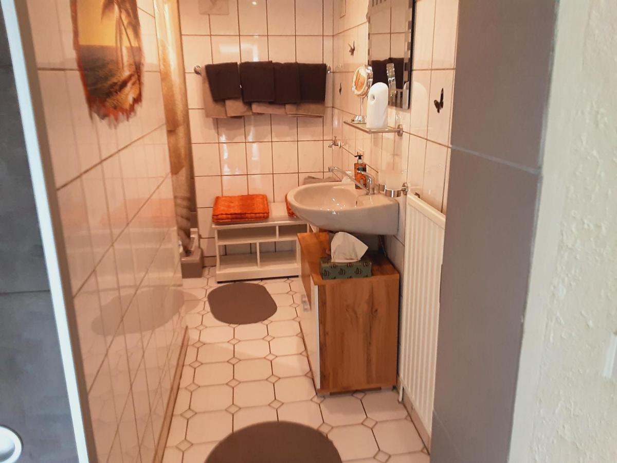 Apartamento Zum Goldenen Tal Grafendhron Exterior foto