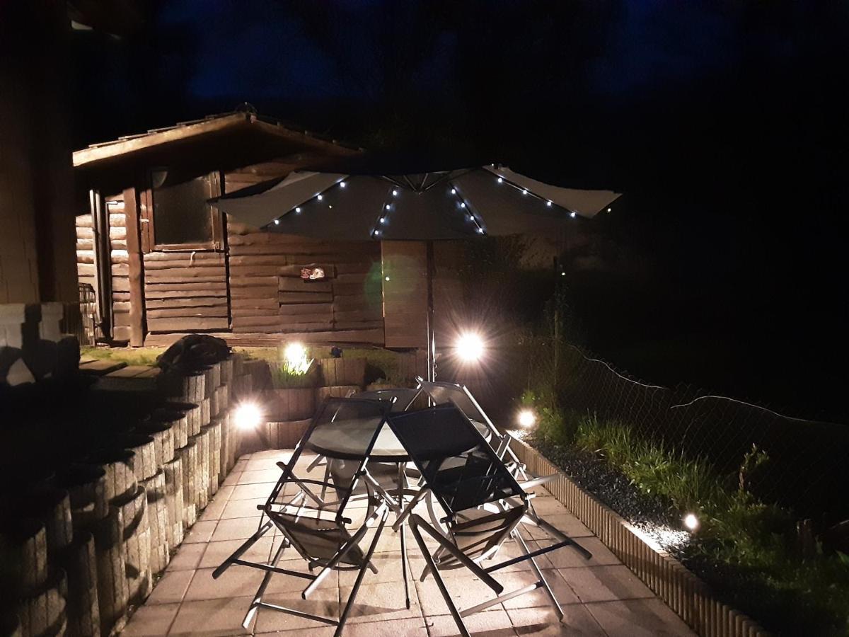 Apartamento Zum Goldenen Tal Grafendhron Exterior foto