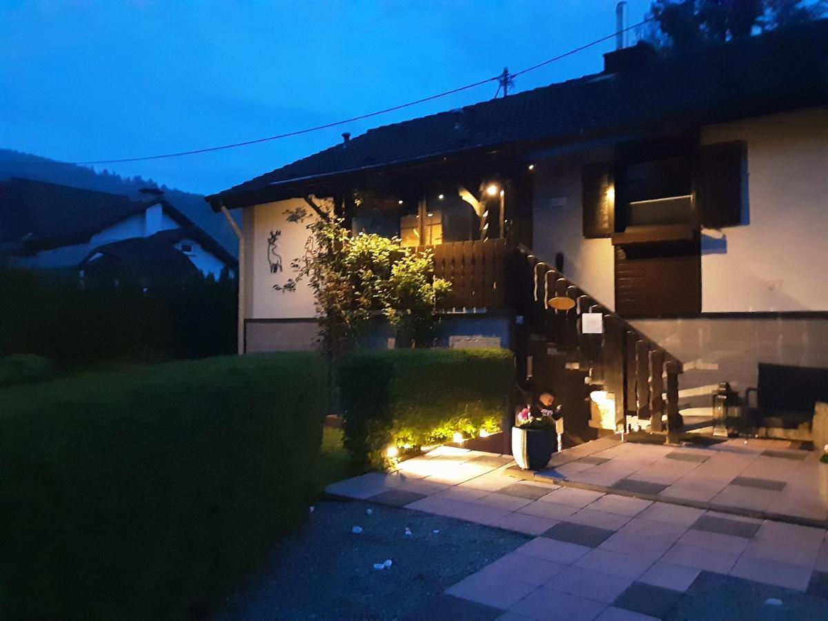 Apartamento Zum Goldenen Tal Grafendhron Exterior foto