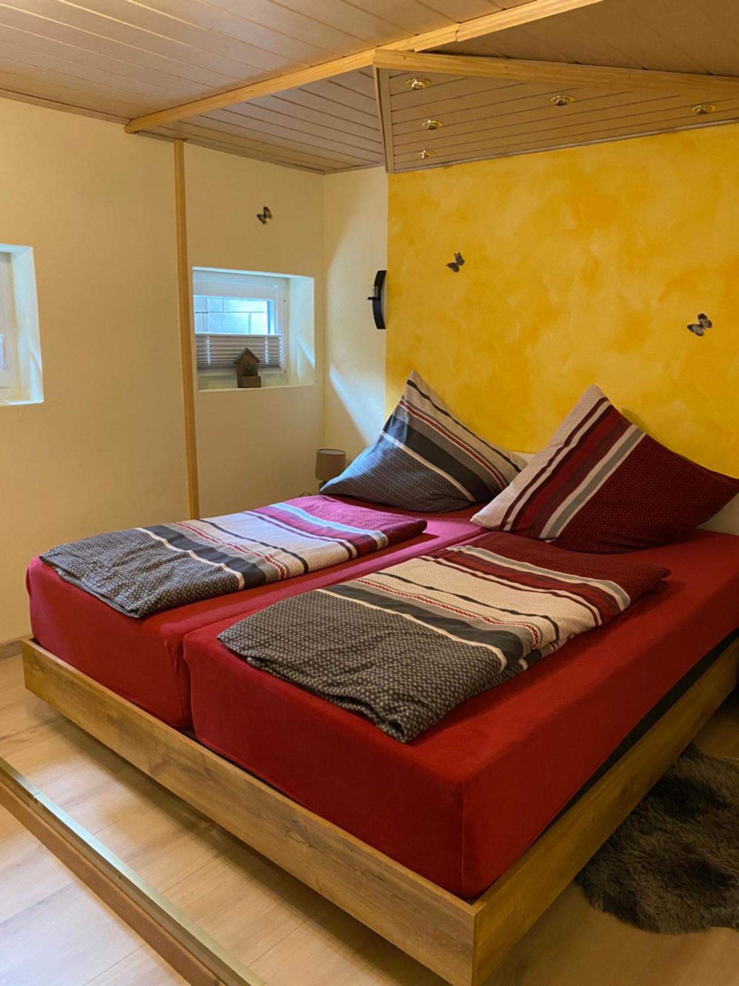 Apartamento Zum Goldenen Tal Grafendhron Exterior foto