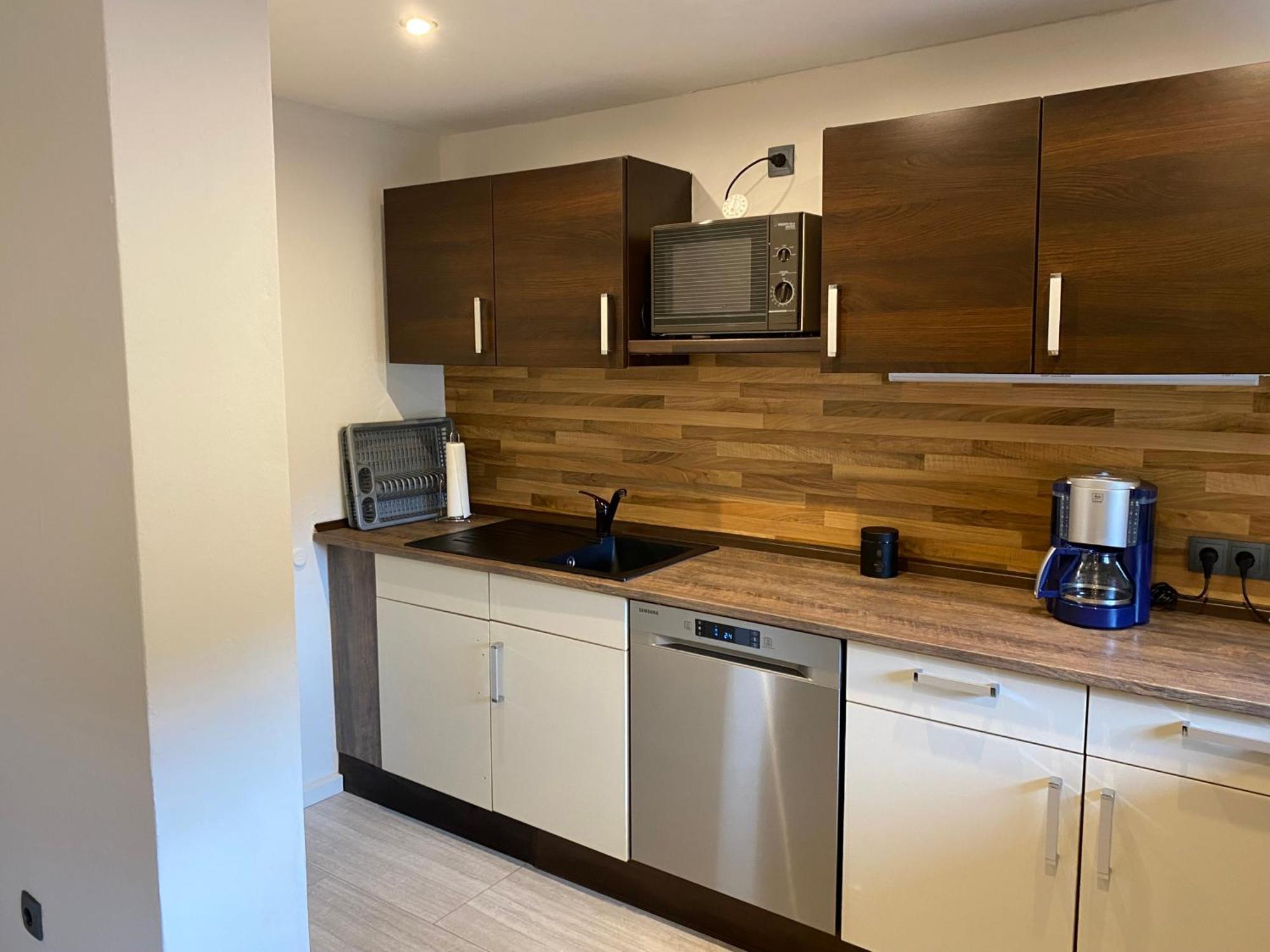 Apartamento Zum Goldenen Tal Grafendhron Exterior foto