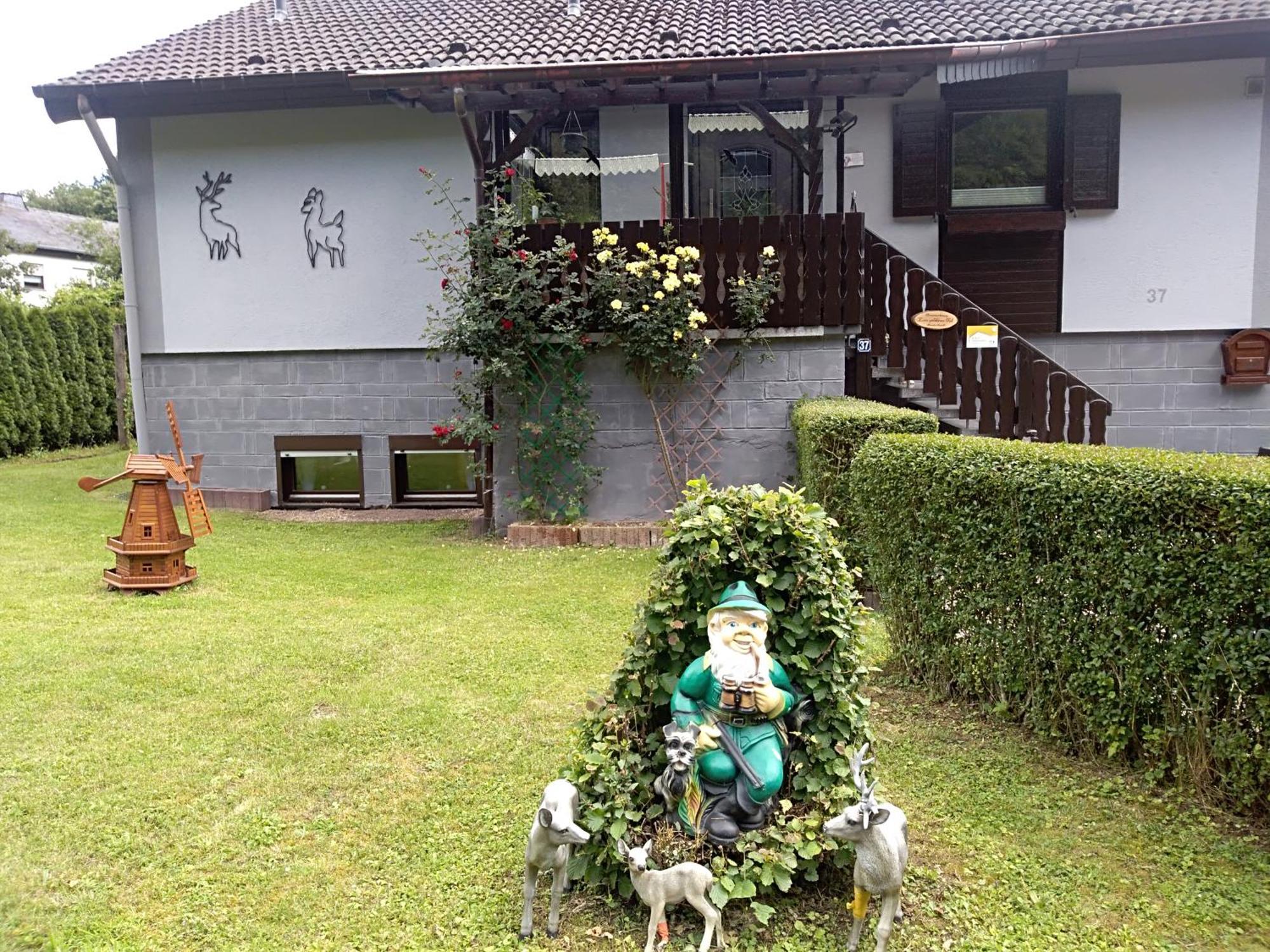 Apartamento Zum Goldenen Tal Grafendhron Exterior foto