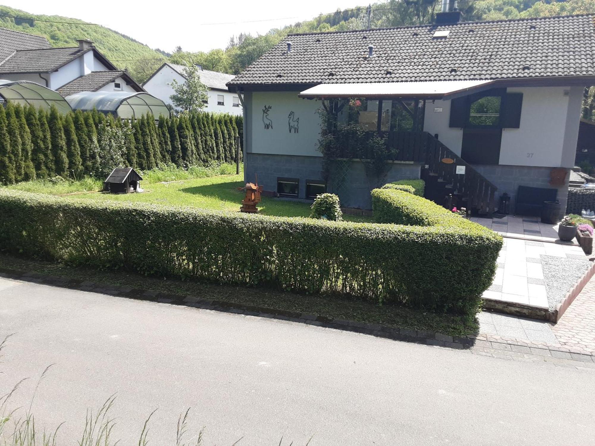 Apartamento Zum Goldenen Tal Grafendhron Exterior foto